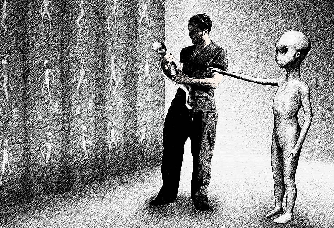 david jacobs gray alien hybrids