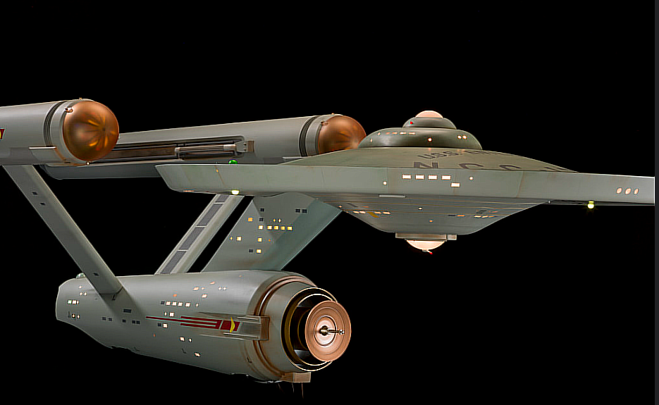 "Star Trek: Where No Man Has Gone Before"