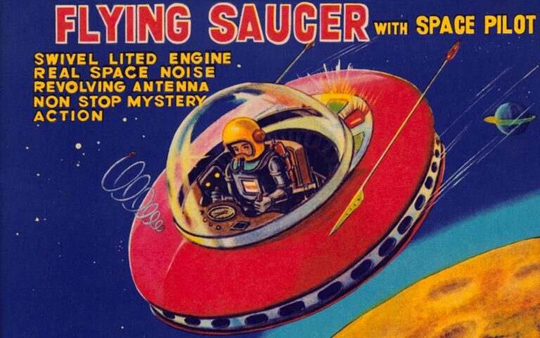 The Best Places in the World to See a UFO