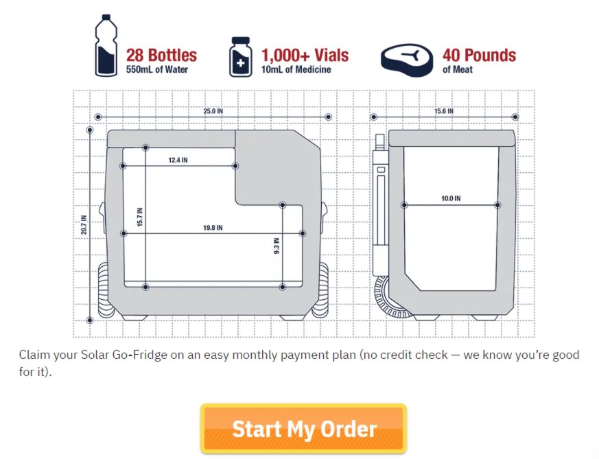 Solar Go Fridge Review: The Solar Cooler That Outshines the Rest