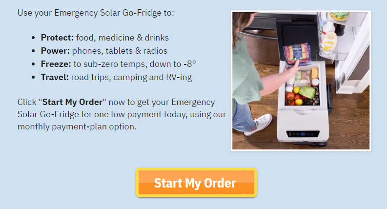 Solar Go Fridge Review: The Solar Cooler That Outshines the Rest