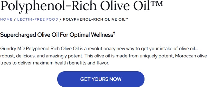 Gundry MD Olive Oil Review: Earthbound Elixir or Just Stellar Hype?