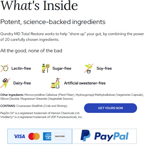 Gundry MD Total Restore Review: Innovation in Gut Health Support