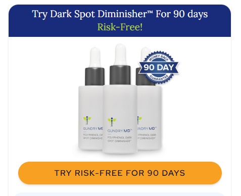 Gundry Dark Spot Diminisher Reviews: Space-Age Polyphenol Innovation That Actually Works