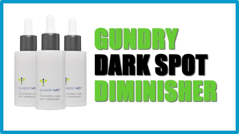 Gundry Dark Spot Diminisher Reviews: Space-Age Polyphenol Innovation
