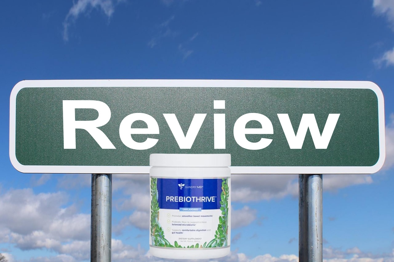 Gundry MD PrebioThrive Review: Real Reviews & Prebiotic Power