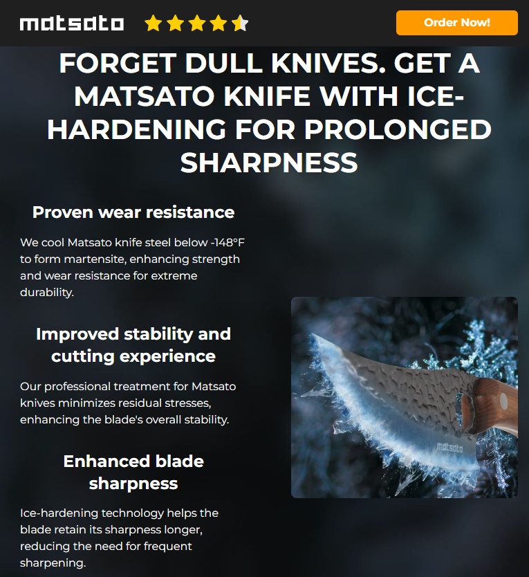 Matsato Kitchen Knife Review: Legit Blade or Overhyped Scam?