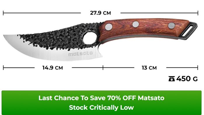 Matsato Kitchen Knife Review: Legit Blade or Overhyped Scam?