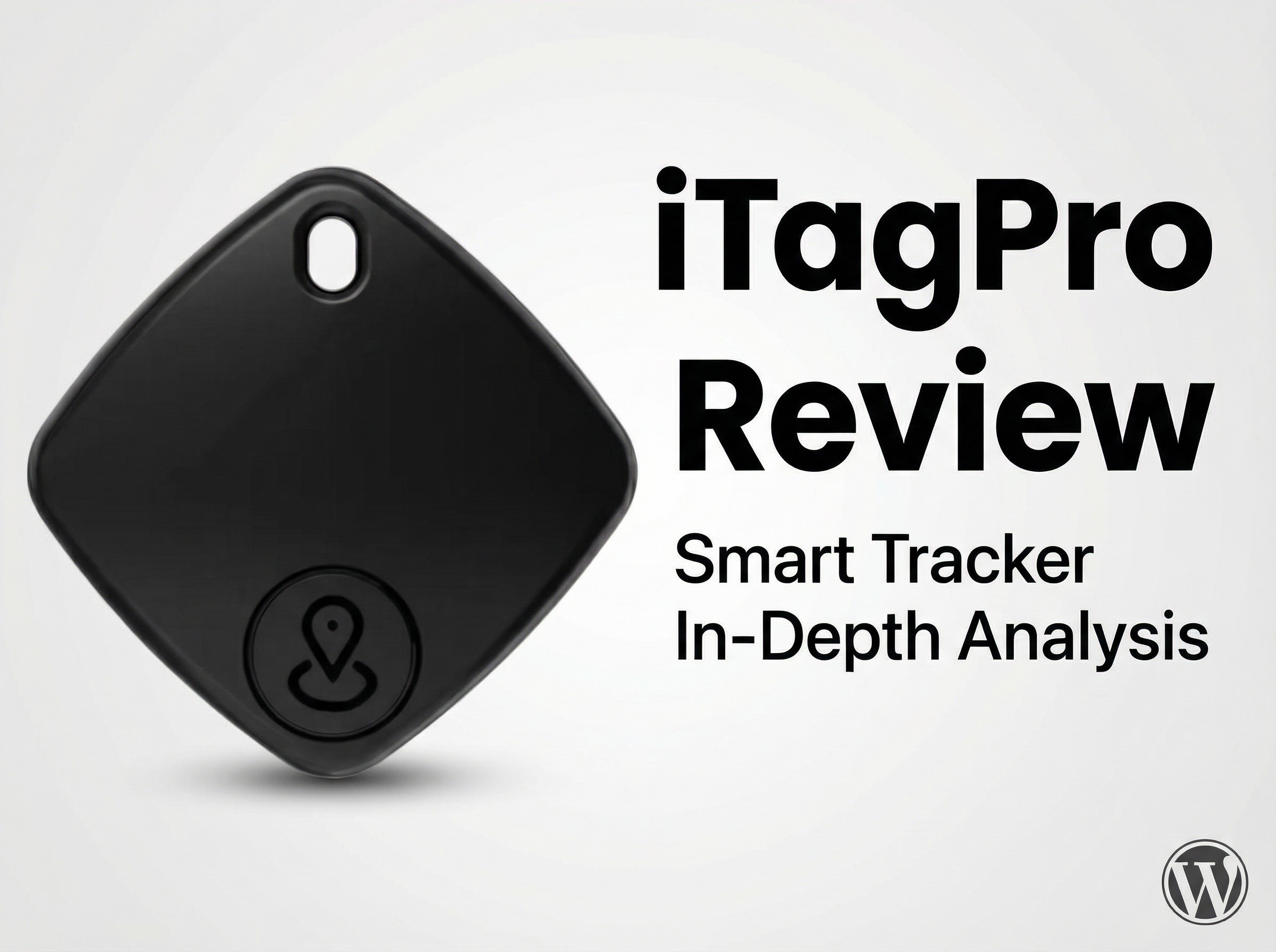 iTag Pro Tracker Review: Space-Age GPS Technology for Earth Applications