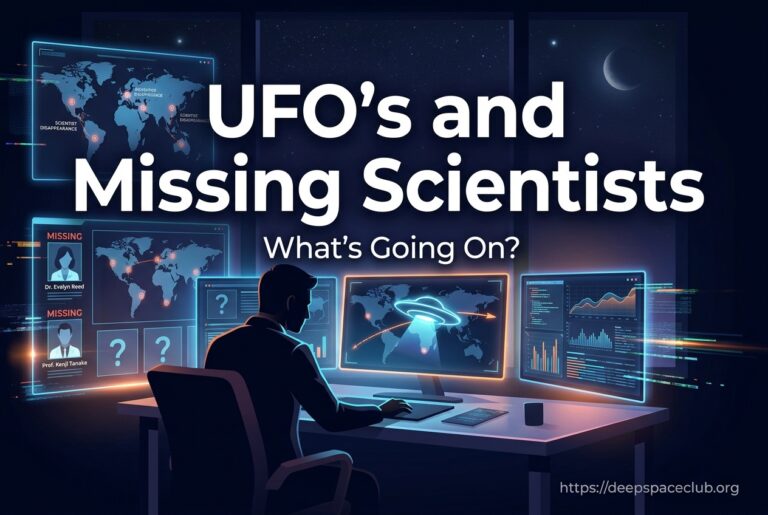 NASA Missing or Dead Scientists: Why Are UFO-Linked Researchers Vanishing?