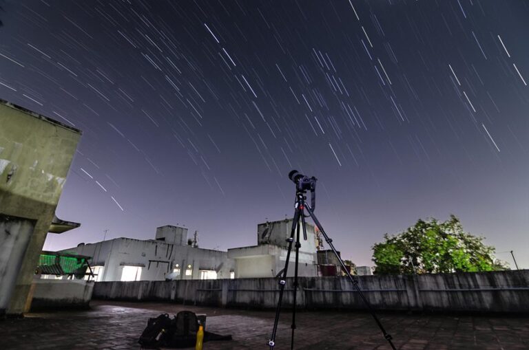 capture cosmos with telescope