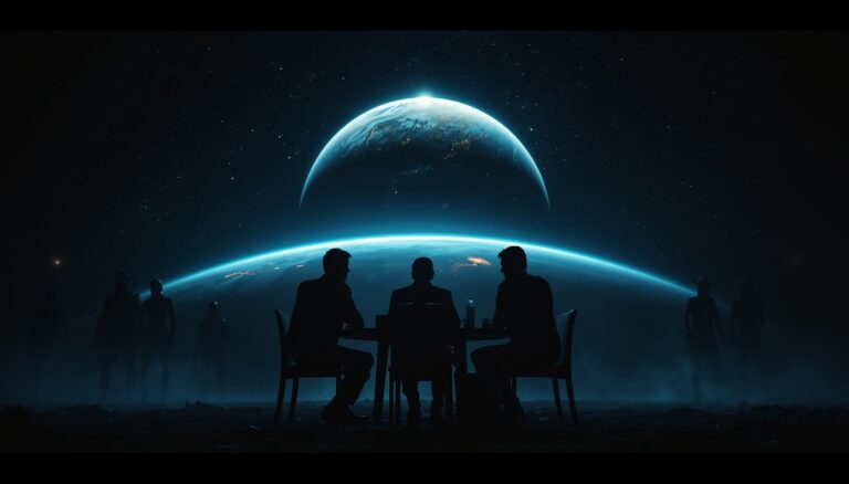 Alien Races Influencing Humanity Behind the Scenes