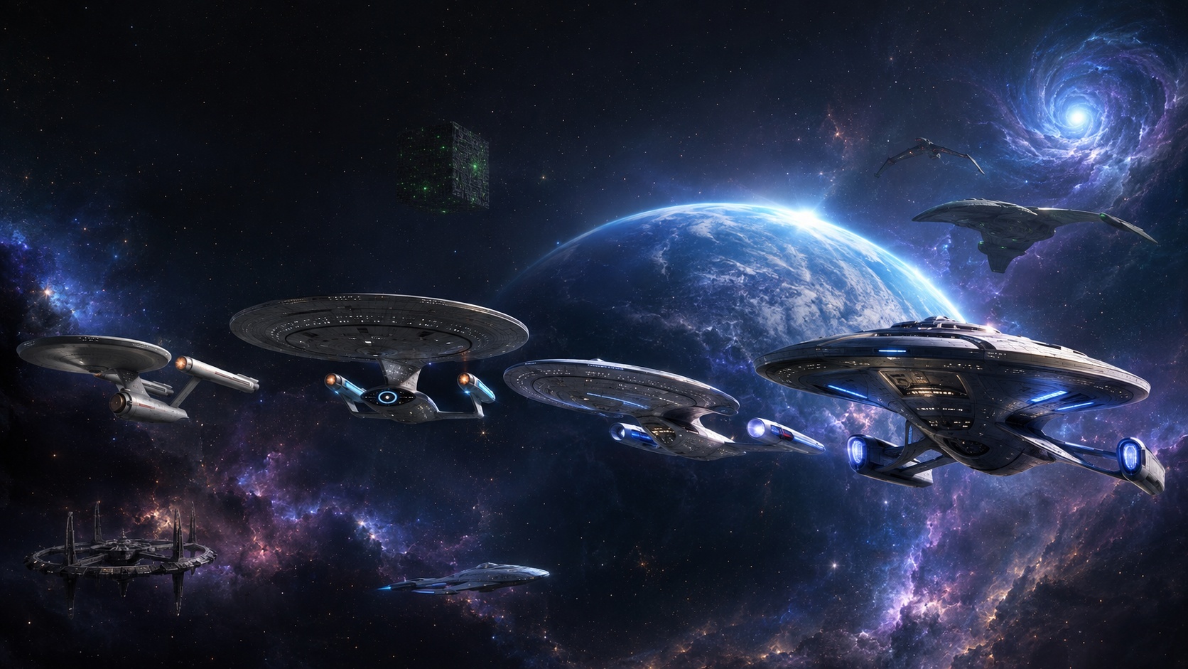 Star Trek at 60: A Complete Guide to the Timeline, Characters, Ships and Lore SEO title: Star Trek at 60: Timeline, Characters,