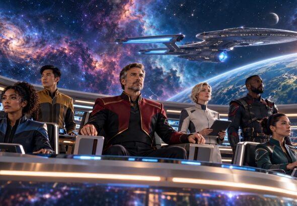 Star Trek Staff: Every Major Crew, Cast & Series Explained