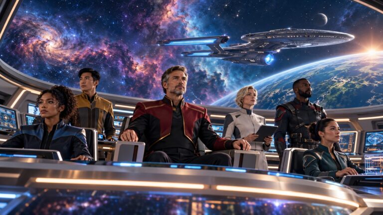 Star Trek Staff: Every Major Crew, Cast & Series Explained