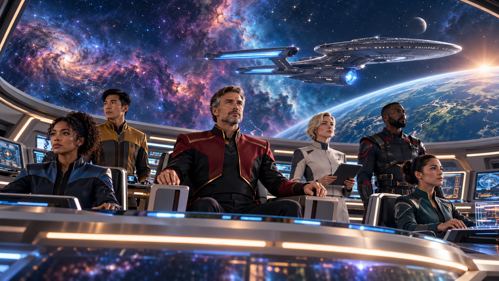 Star Trek Staff: Every Major Crew, Cast & Series Explained