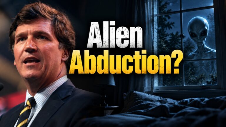 Was Tucker Carlson’s “Demonic Attack” Actually an Alien Abduction? A Thought Experiment