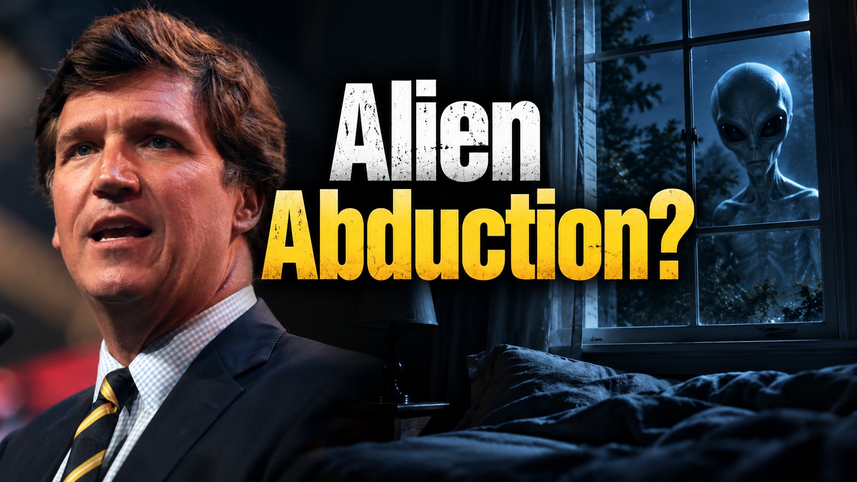 Was Tucker Carlson’s “Demonic Attack” Actually an Alien Abduction? A Thought Experiment