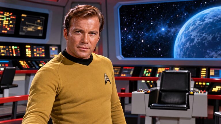 Captain Kirk: Star Trek History, Age, Death & Actors