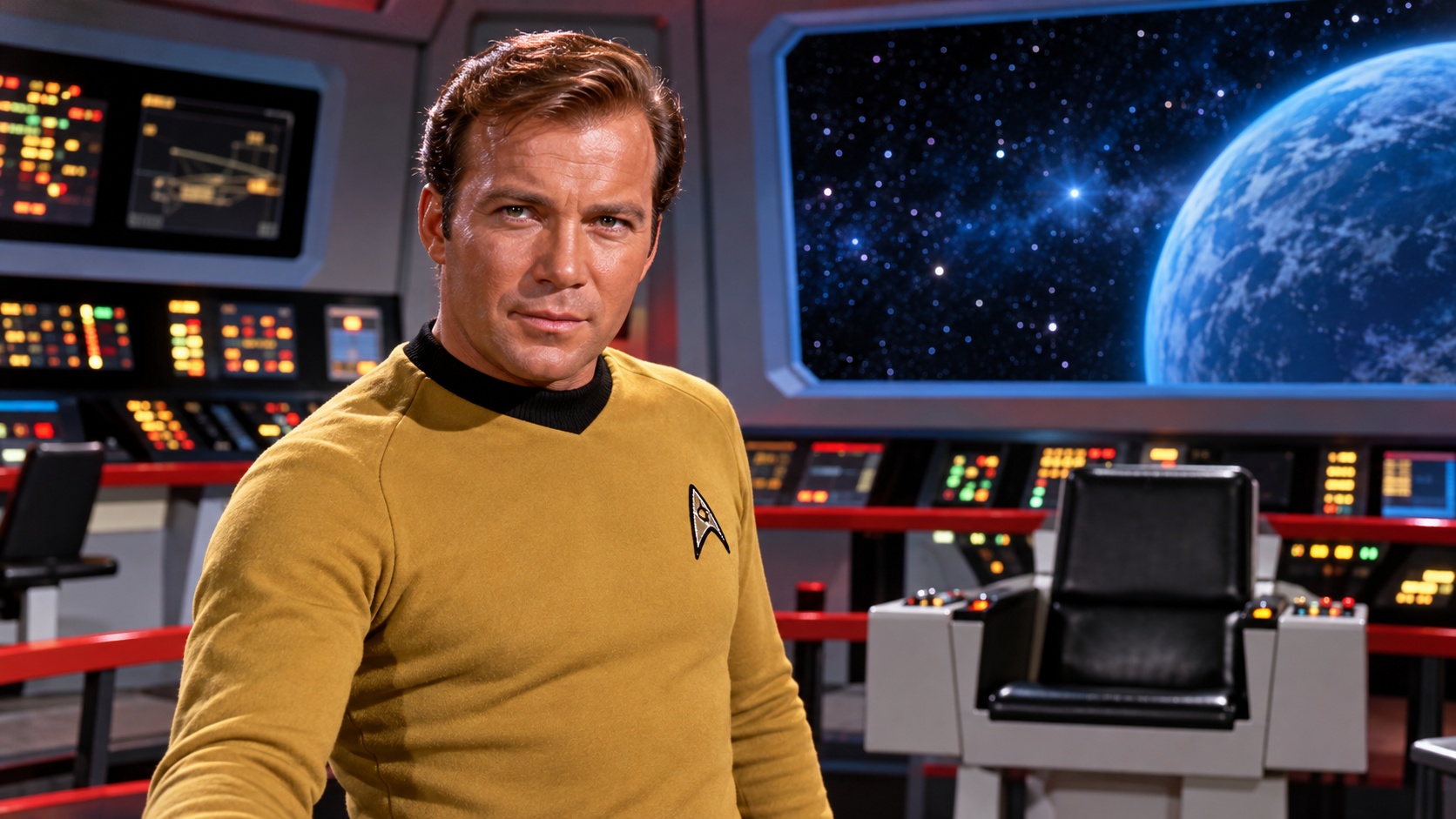 Captain Kirk: Star Trek History, Age, Death & Actors