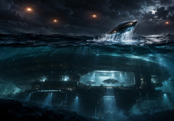The 4chan UFO Whistleblower: Inside the Underwater UFO Factory Story
