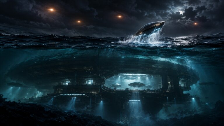 The 4chan UFO Whistleblower: Inside the Underwater UFO Factory Story